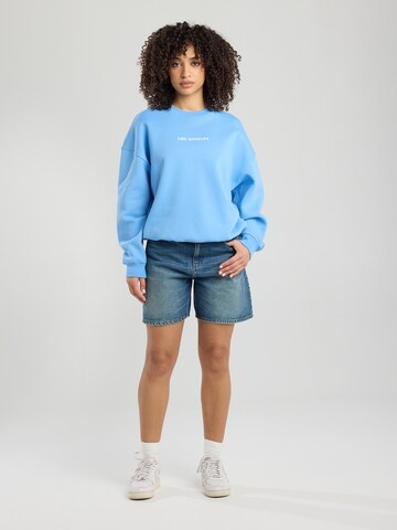 America Today Sweatshirt in Blauw