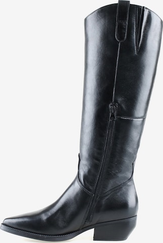 Bottes 'ALVISIA' MJUS en noir : devant