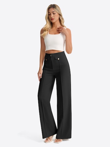 Imily Bela Bootcut Παντελόνι σε μαύρο