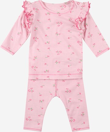 Claesen's Pajamas in Pink: front