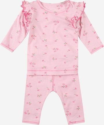 Claesen's Pajamas in Pink: front