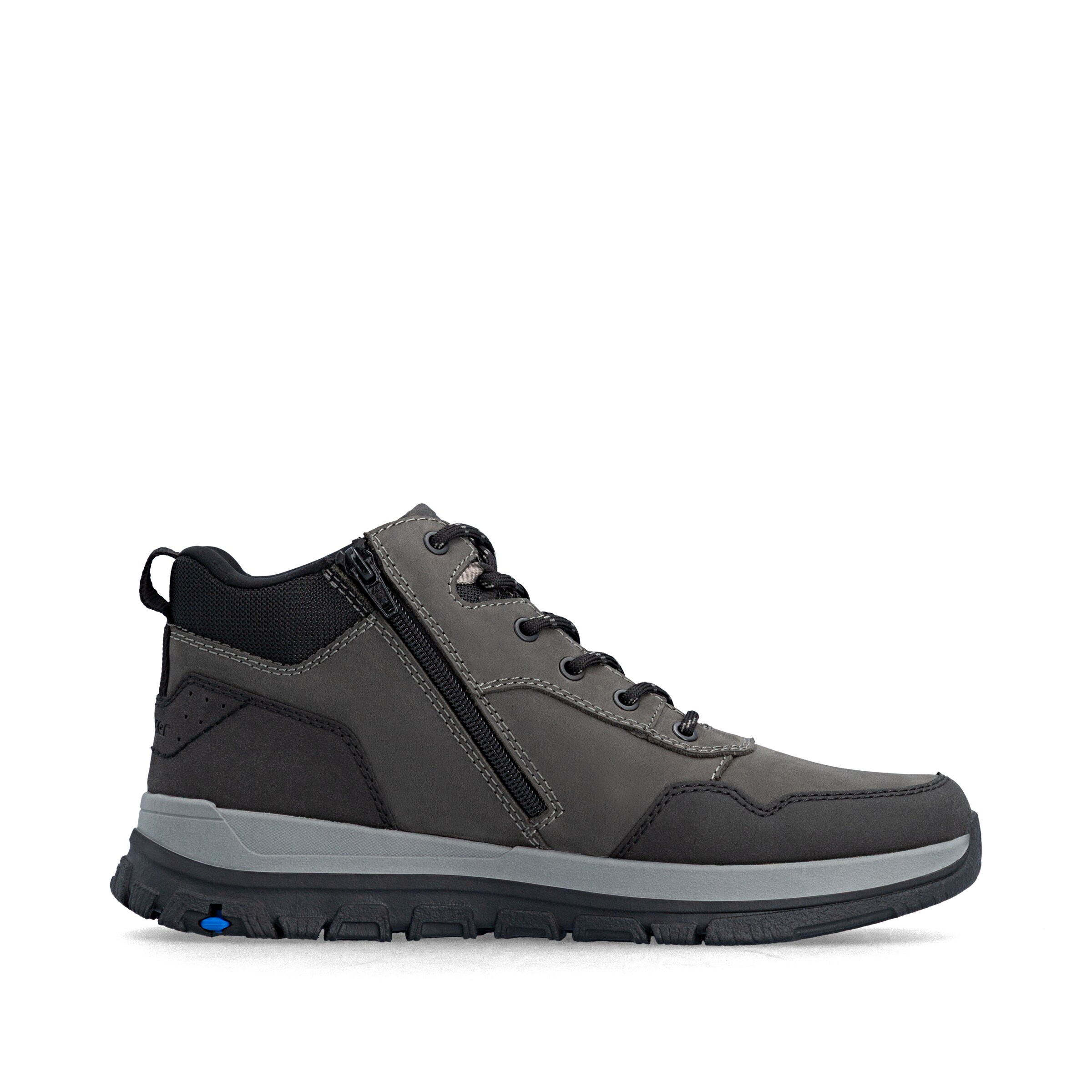 Rieker Schnürboots in Grau