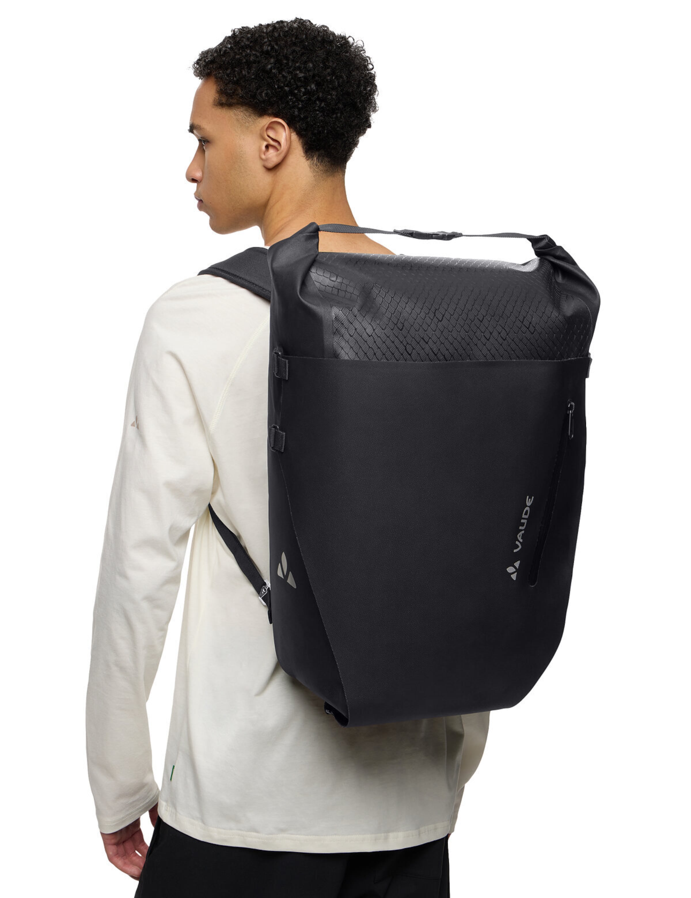 VAUDE Sports backpack 'Aqua Transformer' in Black