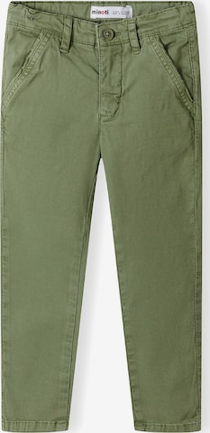 MINOTI Trousers in Green: front