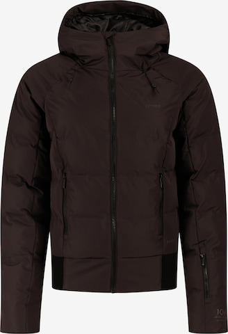 Veste de sport 'PRTALYSUMI' PROTEST en marron : devant