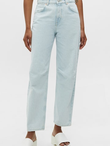 Pull&Bear Regular Jeans in Blue