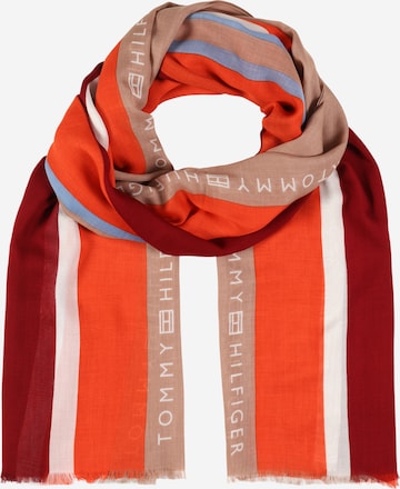 TOMMY HILFIGER Scarf in Mixed colors: front