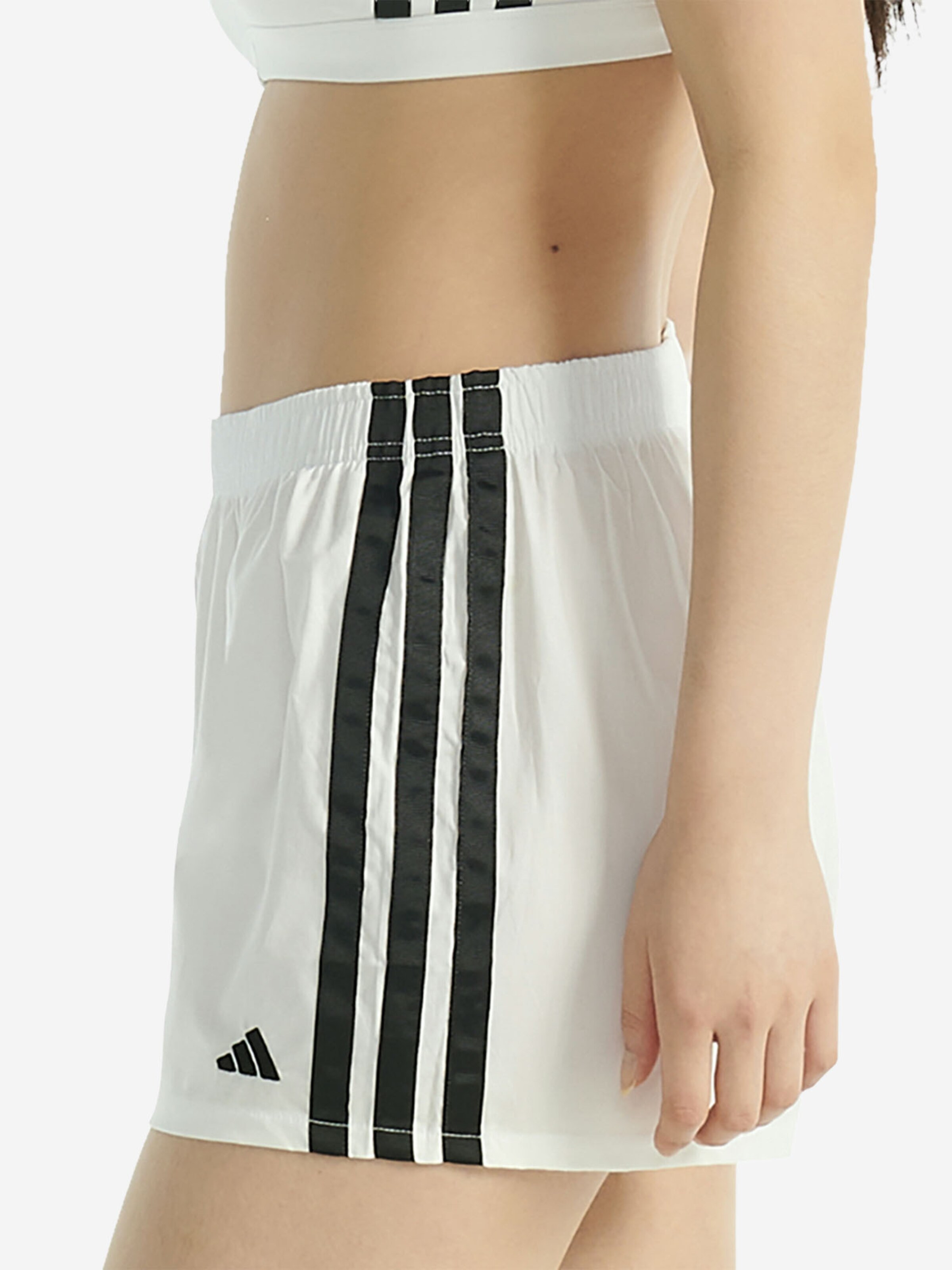 ADIDAS SPORTSWEAR Loose fit Trousers ' Woven Boxer - Sport Active Essentials ' in White