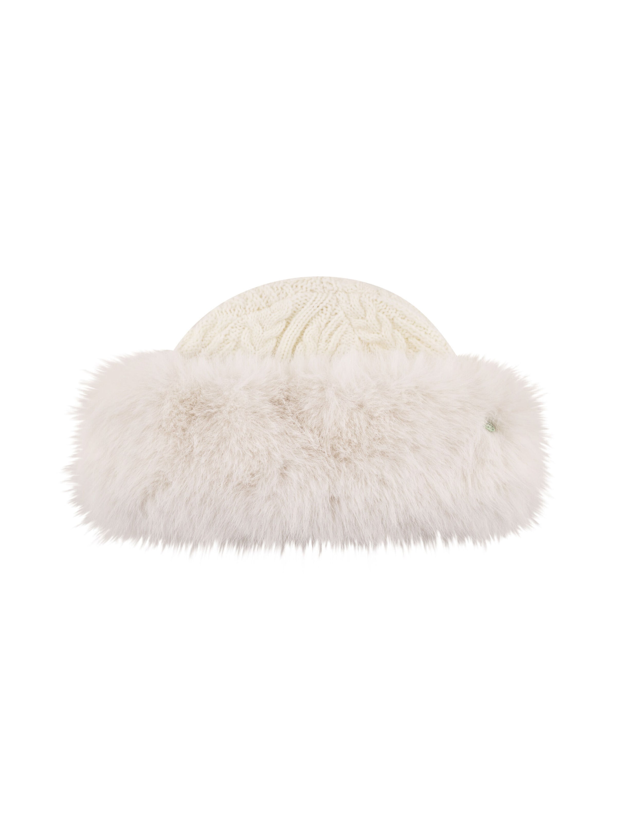 Bonnet CODELLO en blanc : devant