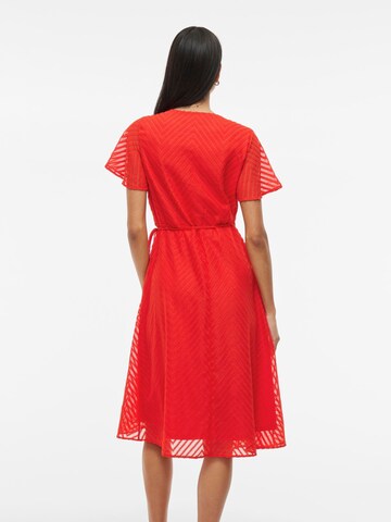 VILA Jurk in Rood