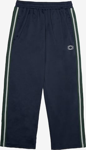 Prohibited Loosefit Kalhoty – modrá: přední strana