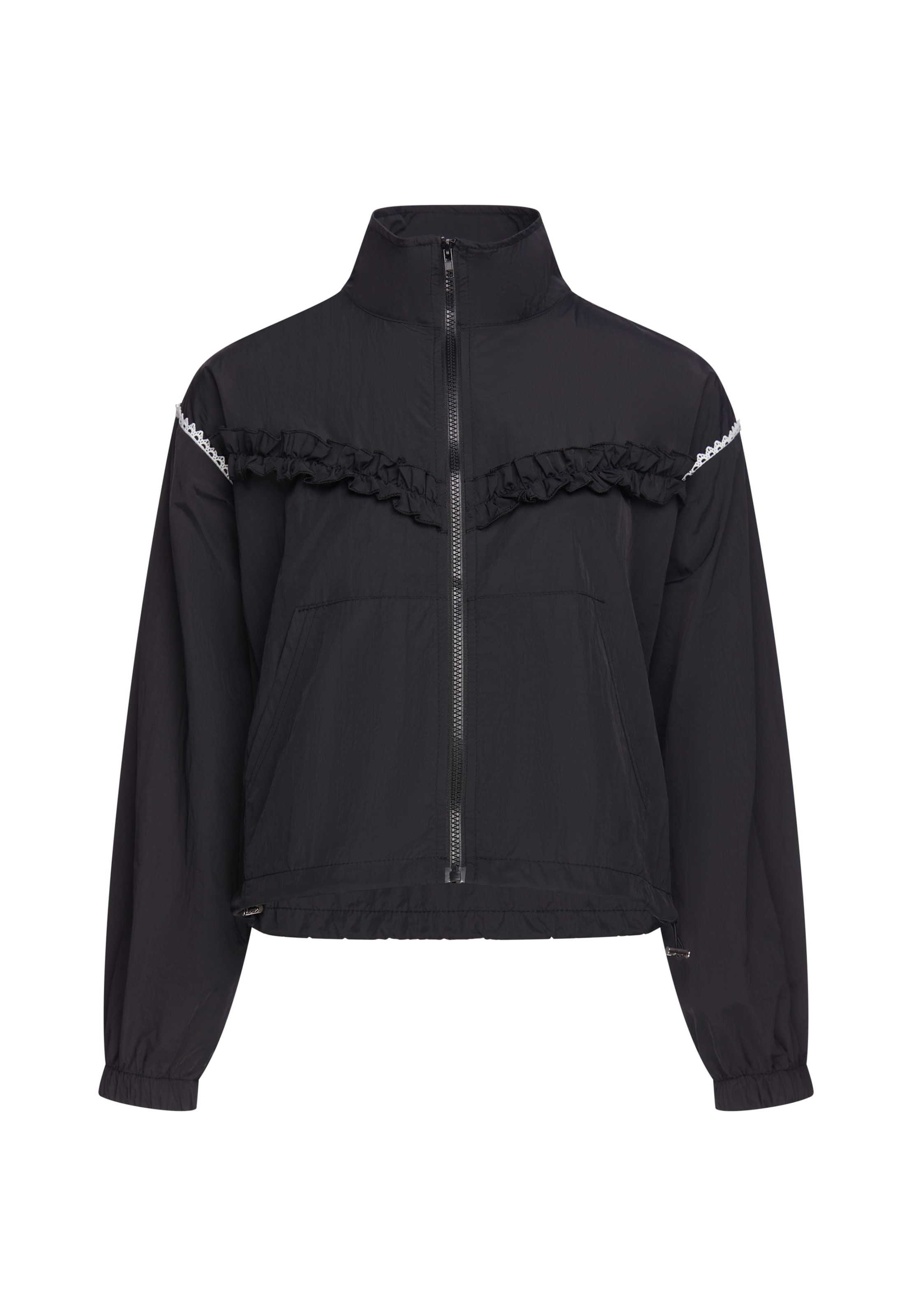 myMo ATHLSR - Chaqueta de entretiempo en negro: frente