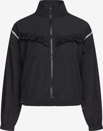 myMo ATHLSR - Chaqueta de entretiempo en negro: frente