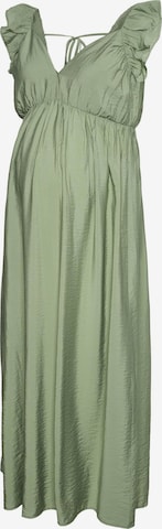 Vero Moda Maternity Kleid 'VMMJosie' in Grün: Vorderseite