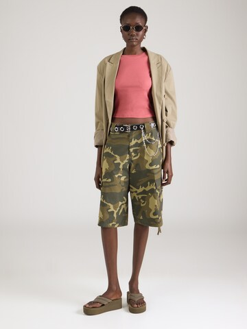 ABOUT YOU Shirt 'Ella' in Brown