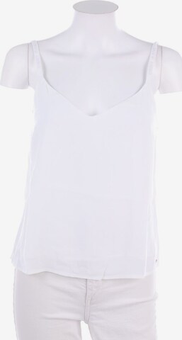 TOMMY HILFIGER Blouse & Tunic in M in White: front