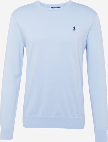 Polo Ralph Lauren Sweater in Blue: front