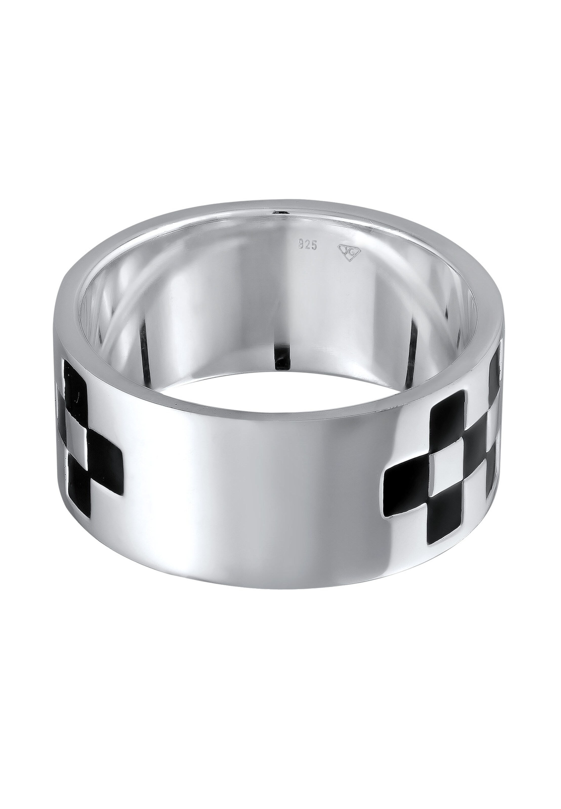 KUZZOI Ring in Silber