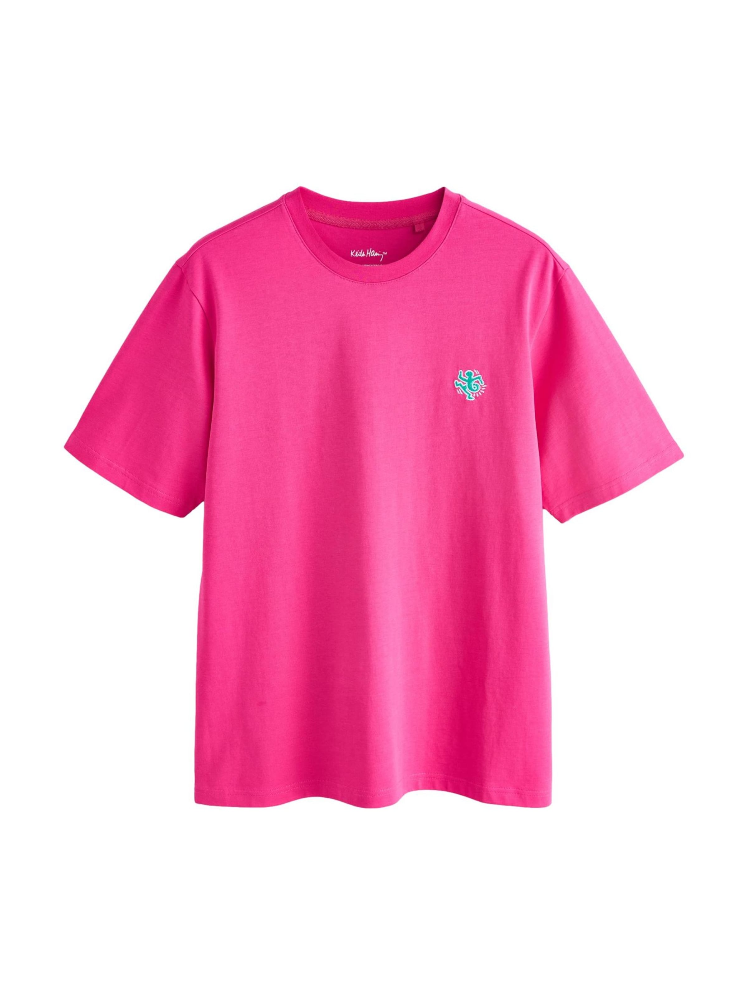 Next T-Shirt in Pink: Vorderseite