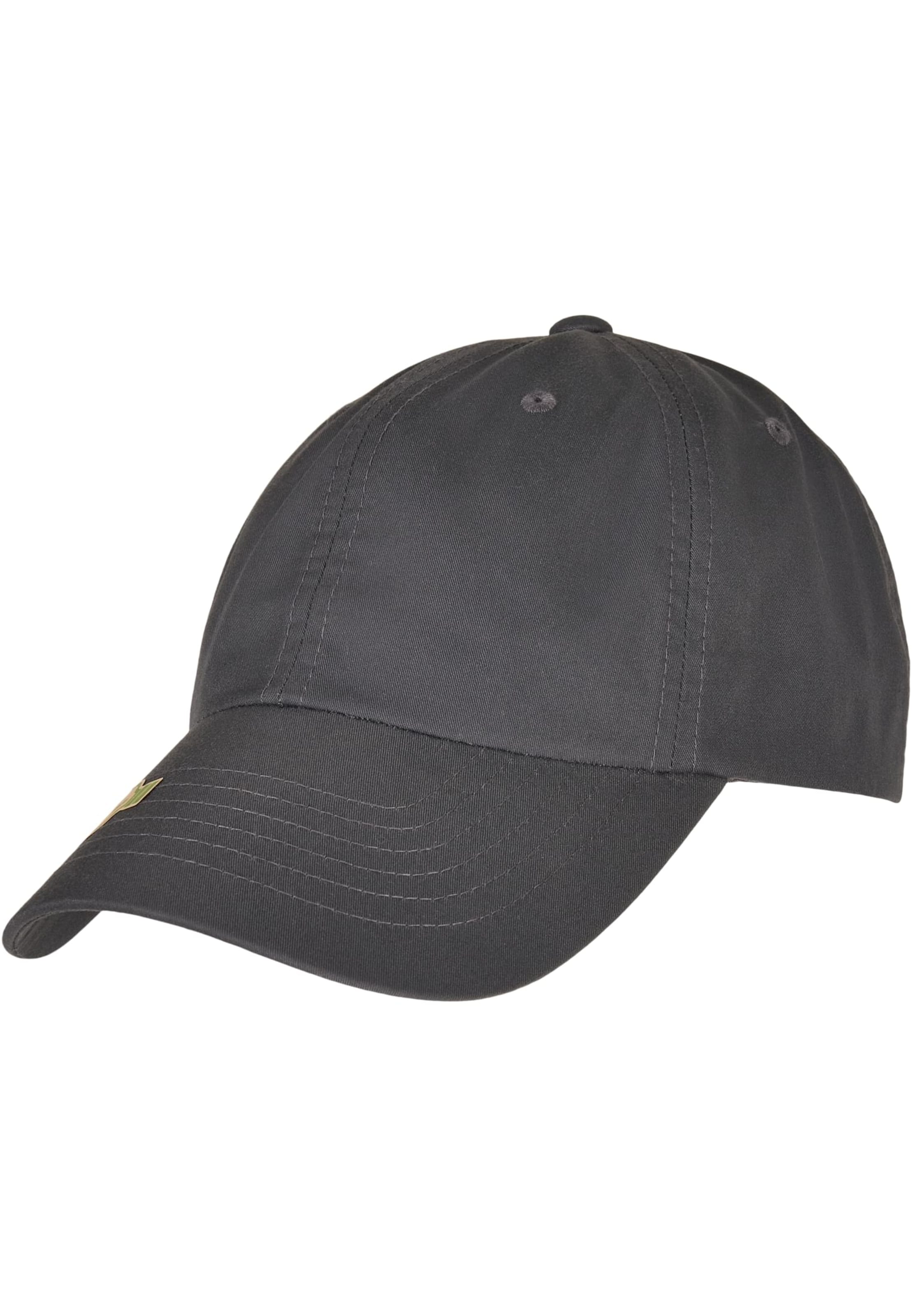 Flexfit Cap in Grau: Vorderseite