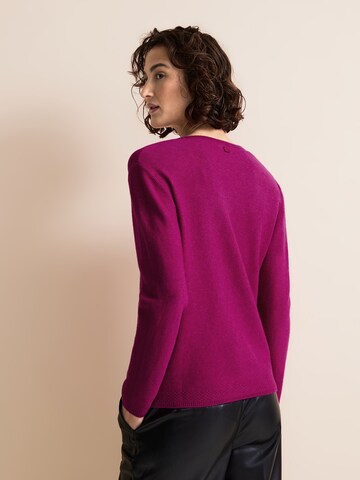 STREET ONE Sweter w kolorze fioletowy