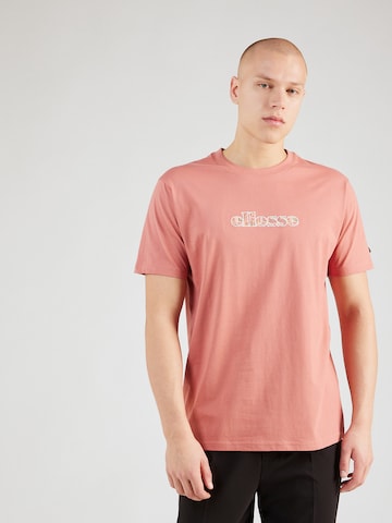 ELLESSE Shirt 'Marlo' in Pink: front