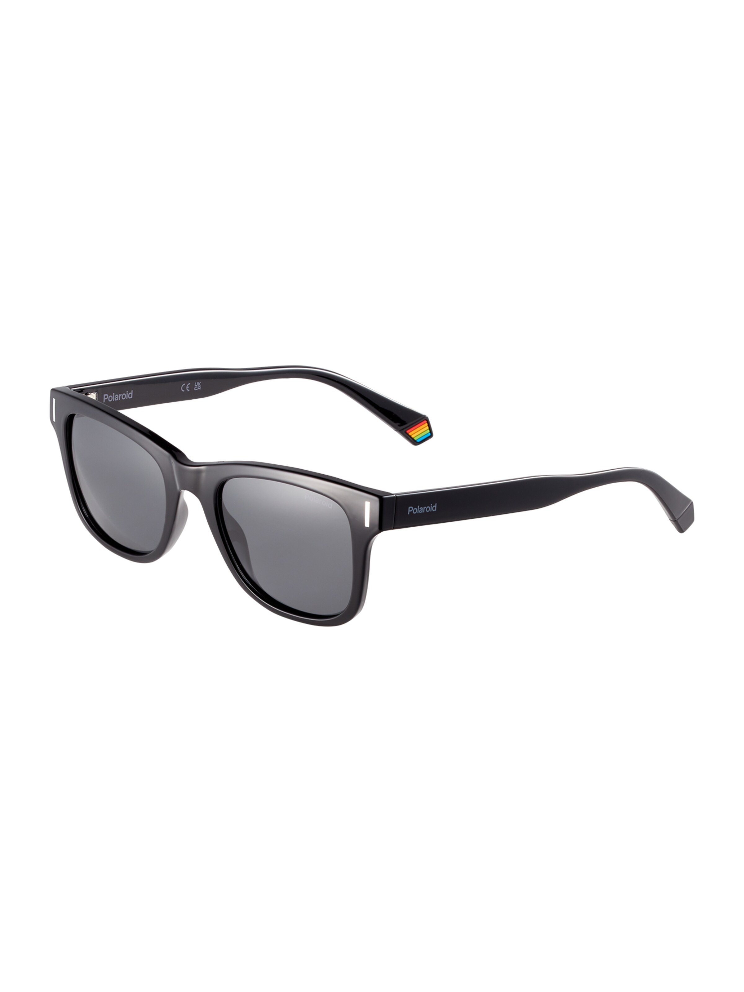 Polaroid Sonnenbrille in Schwarz: Vorderseite