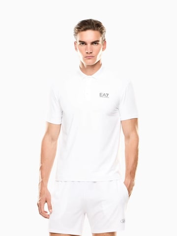 Emporio Armani Shirt in Weiß: Vorderseite