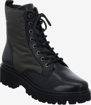 GERRY WEBER Lace-Up Ankle Boots 'CARLA' in Black