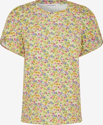 NAF NAF Shirt 'Rosy' in Yellow: front