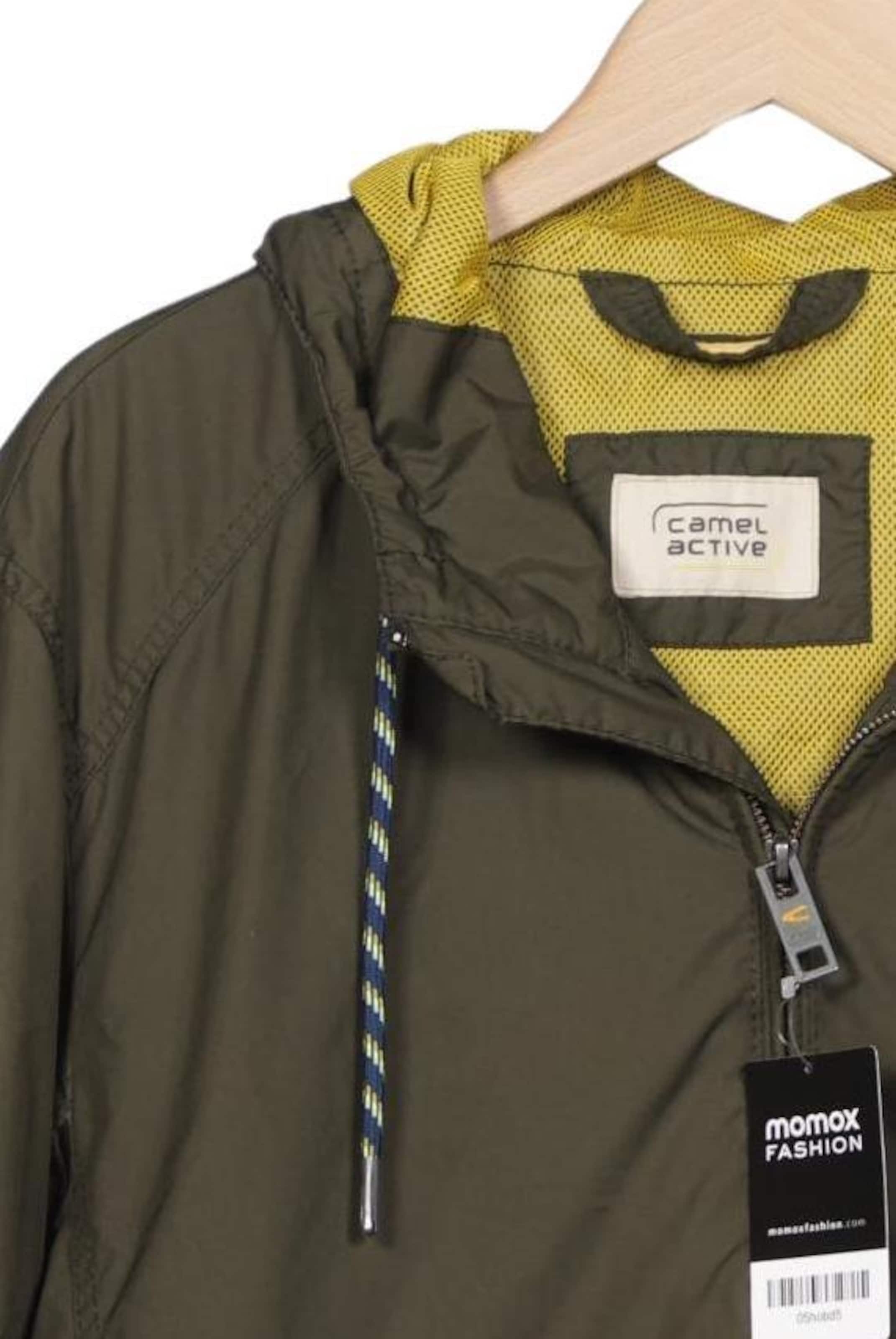 CAMEL ACTIVE Jacket & Coat in M-L in Green