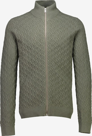 Lindbergh Strickjacke in Grün: Vorderseite