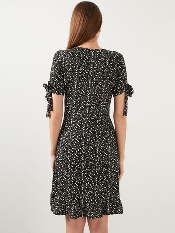 Robe d’été 'Lela' LELA en noir