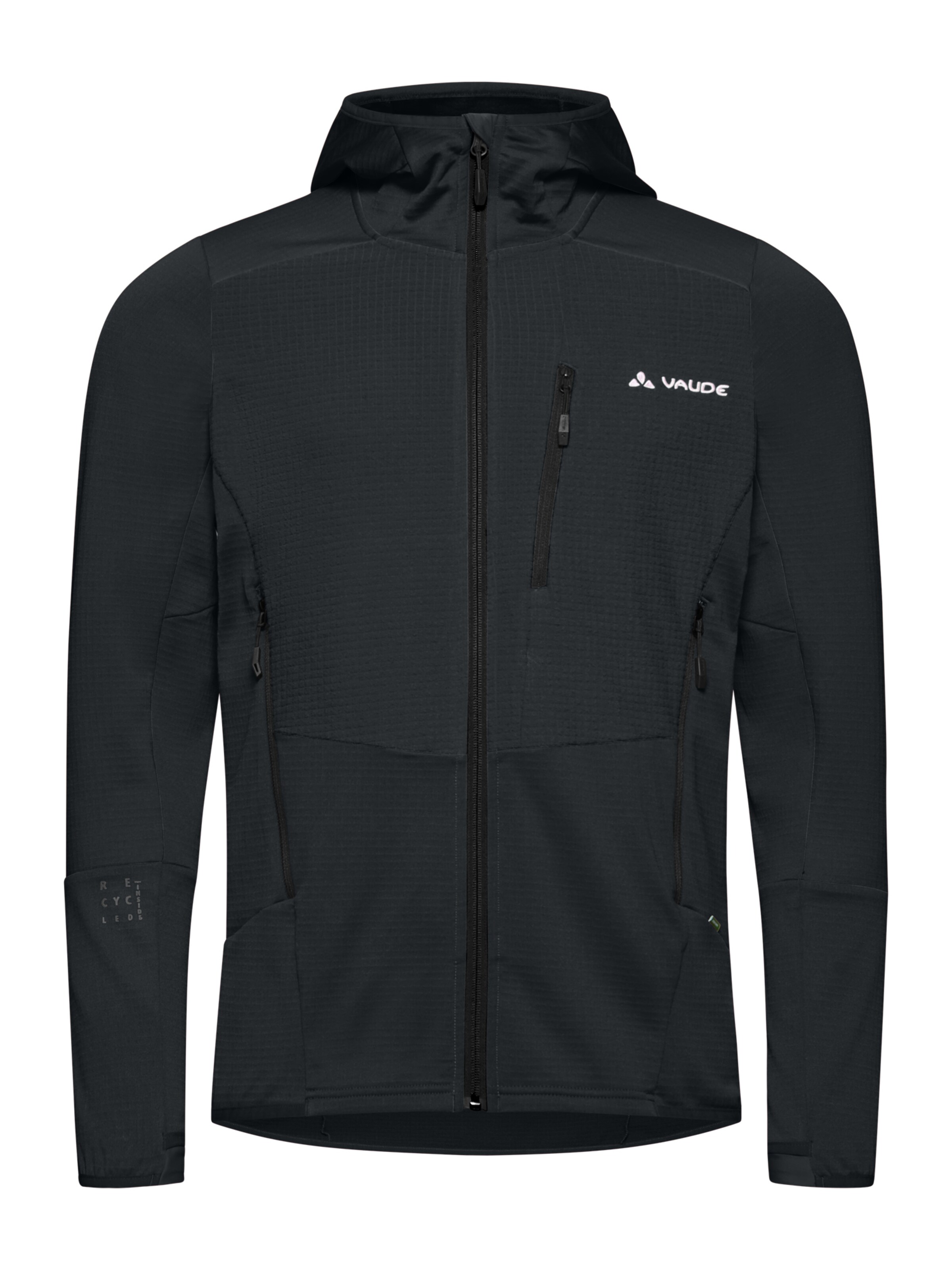 VAUDE Sports jacket 'Monviso' in Black: front