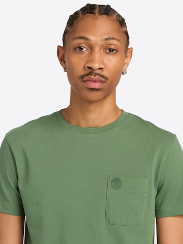 Maglietta 'Dunstan River' di TIMBERLAND in verde