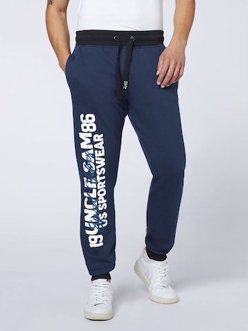 UNCLE SAM Regular Pants in Blue