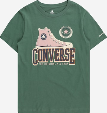 CONVERSE Särk, värv roheline: eest vaates