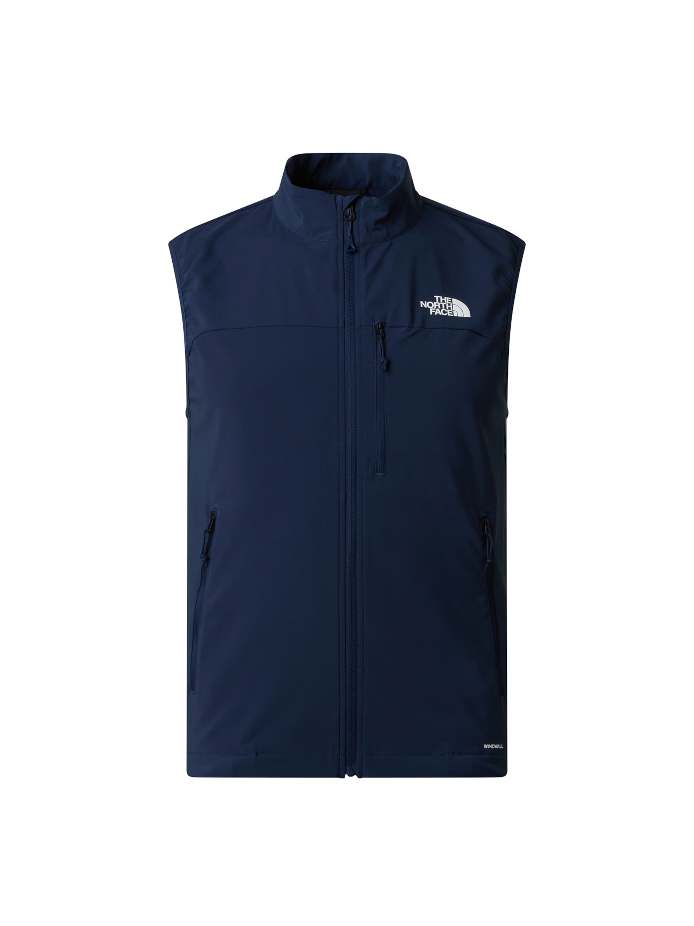 THE NORTH FACE - Colete desportivos 'Nimble 2' em azul: frente