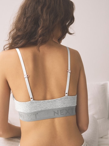 Next Bustier BH i grå