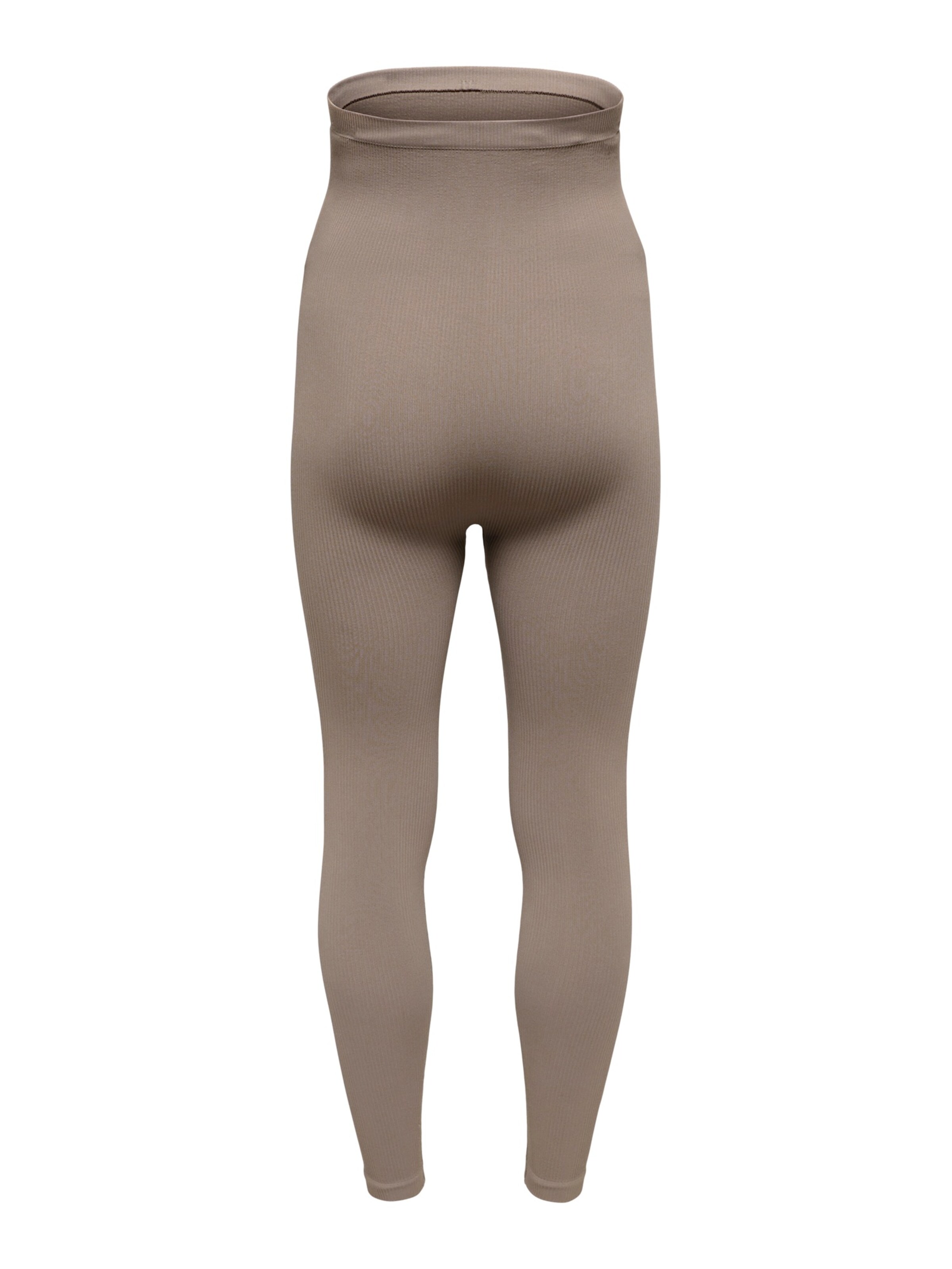 Only Maternity Skinny Pajkice 'OLMJAIA' | rjava barva
