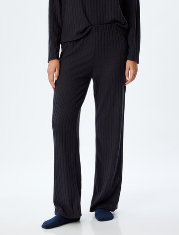 Koton Pajama Pants in Grey: front