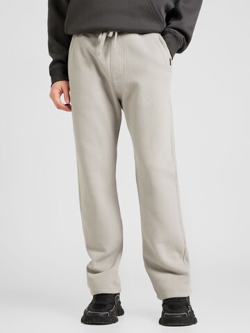 Regular Pantalon HOLLISTER en gris : devant