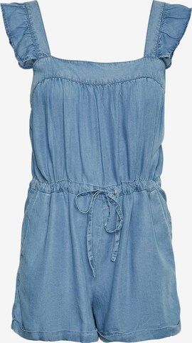 VERO MODA Jumpsuit 'HARPER' in Blauw: voorkant