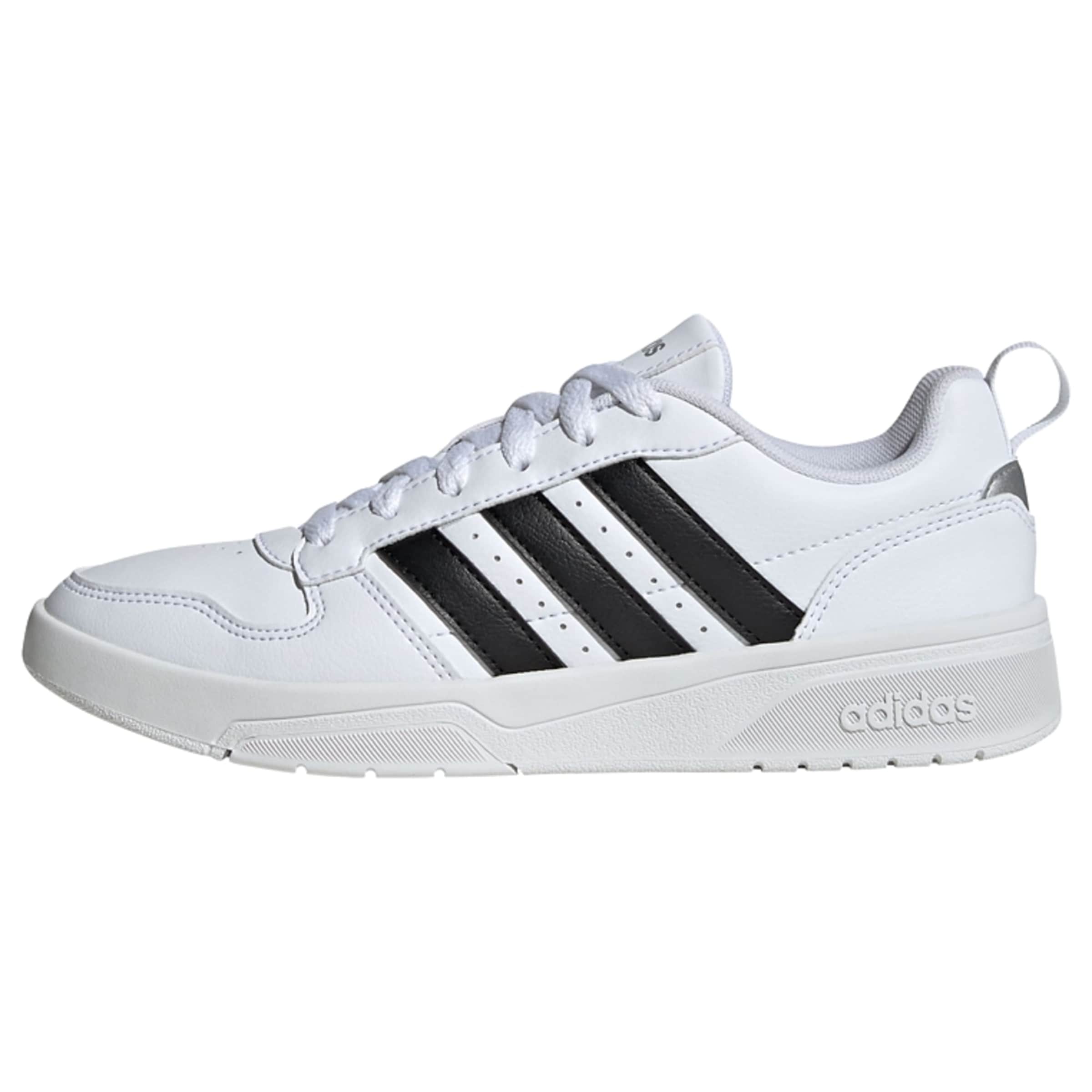 ADIDAS SPORTSWEAR Nizke superge 'Courtwave' | bela barva: sprednja stran