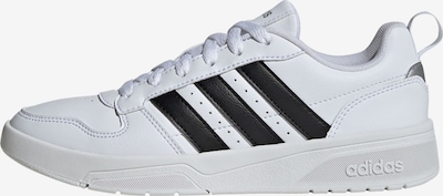 36,5-37 dydžio Sportbačiai be auliuko 'Courtwave' iš ADIDAS SPORTSWEAR, spalva – juoda / balta, Prekių apžvalga