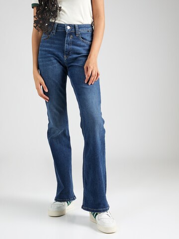 Mavi Flared Jeans 'SAMARA' in Blue: front