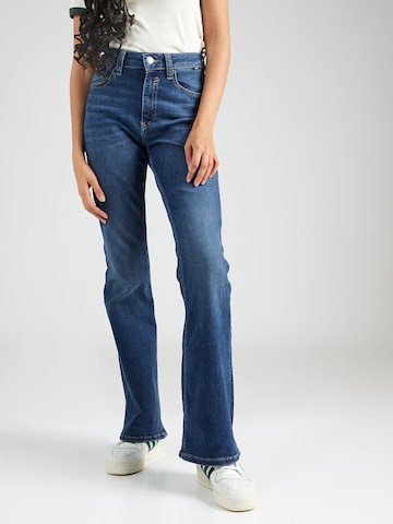 Mavi Flared Jeans 'SAMARA' in Blauw: voorkant