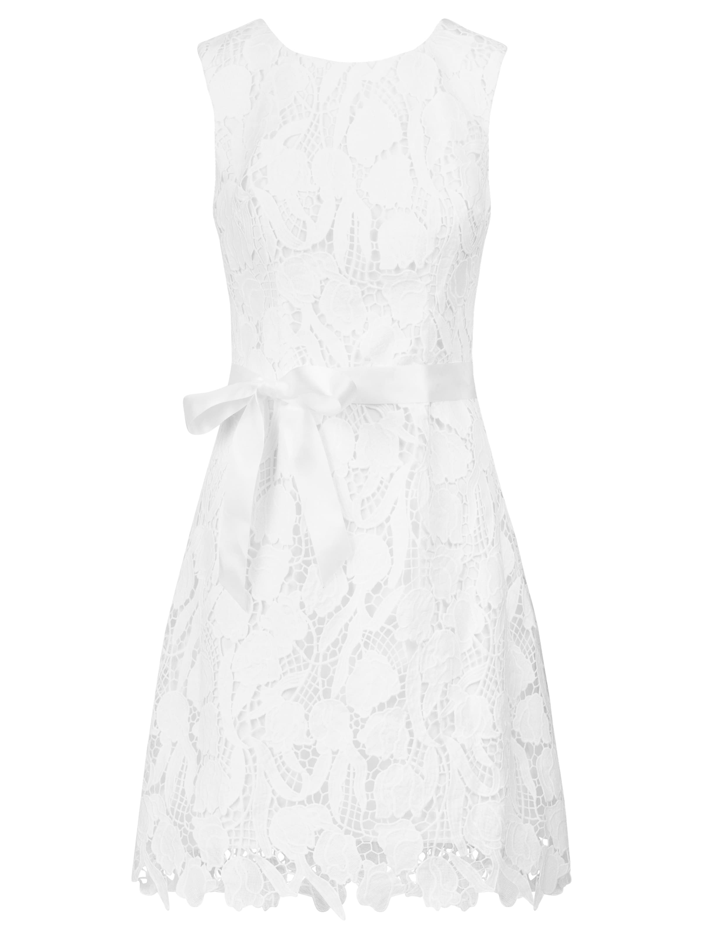 Kraimod Коктейльное платье в Белый: спереди