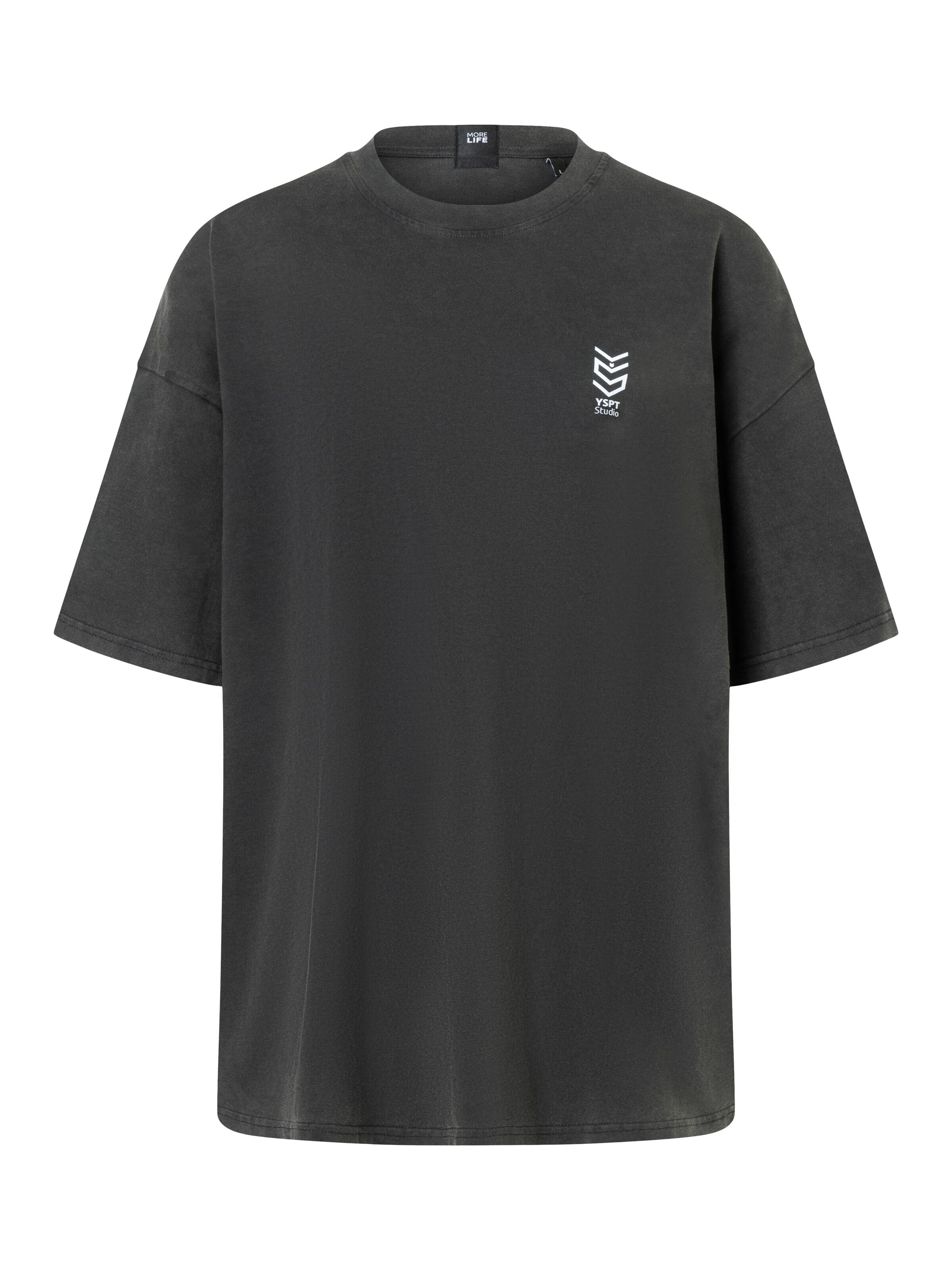 YSPT Studio Shirt 'GRANITE' in Black