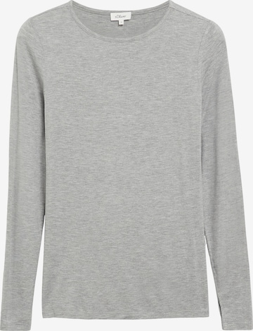 T-shirt s.Oliver en gris : devant